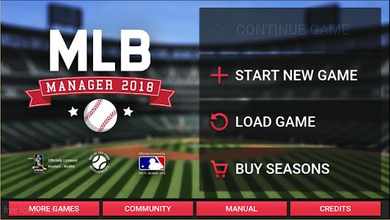 Скачать взломанную MLB Manager 2018 [Разблокировано все] версия 8.0.14 apk на Андроид