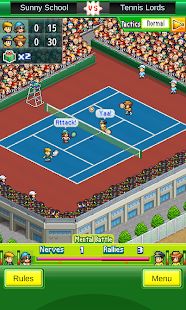 Скачать взломанную Tennis Club Story [Разблокировано все] версия 2.0.0 apk на Андроид