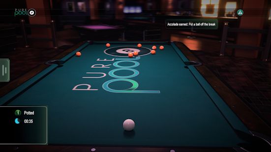 Скачать взломанную Pure Pool [Много монет] версия 2.00 apk на Андроид