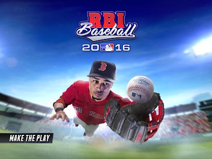 Скачать взломанную R.B.I. Baseball 16 [Много монет] версия 1.04 apk на Андроид