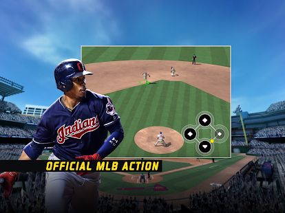 Скачать взломанную R.B.I. Baseball 17 [Разблокировано все] версия 1.01 apk на Андроид