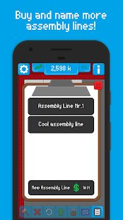 Скачать взломанную Assembly Line [Бесконечные деньги] версия 1.4.2.3 apk на Андроид