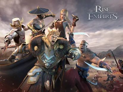 Скачать взломанную Rise of Empires: Ice and Fire [Разблокировано все] версия 1.250.161 apk на Андроид