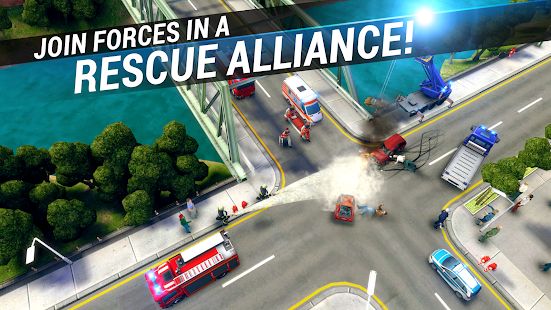Скачать взломанную EMERGENCY HQ - free rescue strategy game [Бесконечные деньги] версия 1.4.91 apk на Андроид