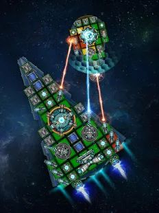 Скачать взломанную Space Arena: Build & Fight [Бесконечные деньги] версия 2.6.14 apk на Андроид
