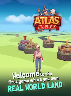 Скачать взломанную Atlas Empires - Build an AR Empire [Бесконечные деньги] версия 1.13.21 apk на Андроид