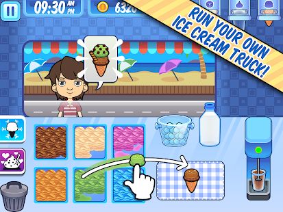 Скачать взломанную My Ice Cream Truck - Игры [Бесконечные деньги] версия 1.2 apk на Андроид