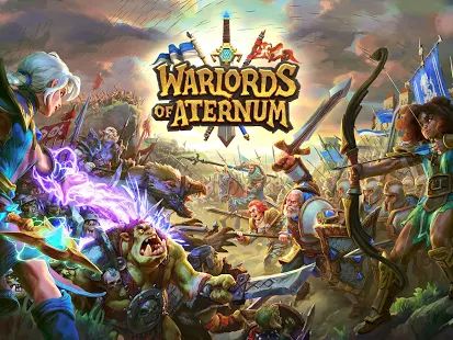 Скачать взломанную Warlords of Aternum [Бесконечные деньги] версия 0.90.0 apk на Андроид