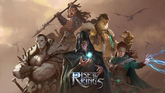 Скачать взломанную Подъем Королей (Rise of the Kings) [Много монет] версия 1.6.9 apk на Андроид