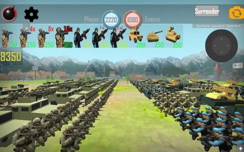 Скачать взломанную мировая война 3: Европа - Стратегическая игра [Бесконечные деньги] версия 1.23 apk на Андроид