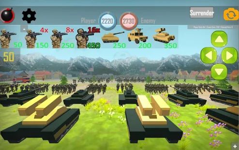 Скачать взломанную мировая война 3: Европа - Стратегическая игра [Бесконечные деньги] версия 1.23 apk на Андроид