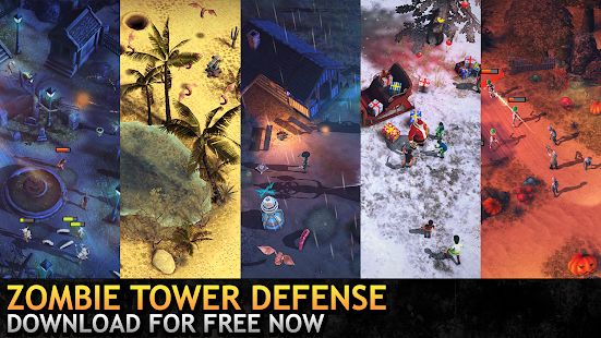 Скачать взломанную Last Hope TD - Zombie Tower Defense Games Offline [Много монет] версия 3.75 apk на Андроид
