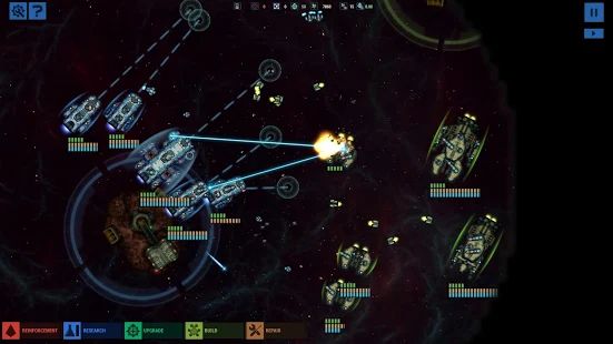 Скачать взломанную Battlevoid: Sector Siege [Много монет] версия 1.43 apk на Андроид