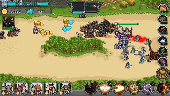 Скачать взломанную Frontier Wars: Defense Heroes - Tactical TD Game [Бесконечные деньги] версия 1.2 apk на Андроид