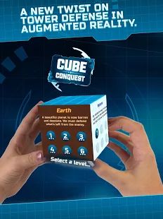 Скачать взломанную Cube Conquest for MERGE Cube [Много монет] версия 1.03 apk на Андроид
