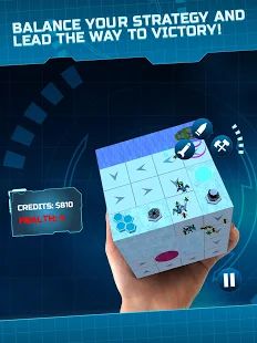 Скачать взломанную Cube Conquest for MERGE Cube [Много монет] версия 1.03 apk на Андроид