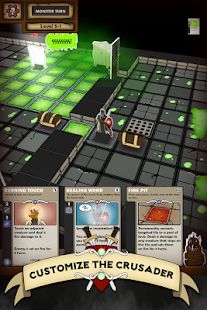 Скачать взломанную Card Dungeon [Бесконечные деньги] версия 1.3 apk на Андроид