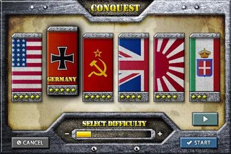 Скачать взломанную World Conqueror 1945 [Разблокировано все] версия 1.03 apk на Андроид