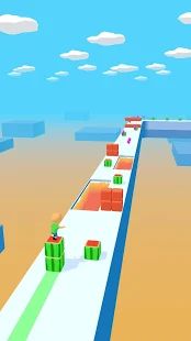 Скачать взломанную Cube Surfer! [Бесконечные деньги] версия 2.3.0 apk на Андроид