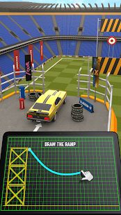 Скачать взломанную Ramp Car Jumping [Разблокировано все] версия 2.0.5 apk на Андроид