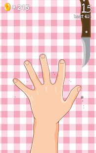Скачать взломанную 4 Пальца - бесплатно игры с ножом [Бесконечные деньги] версия 3.5 apk на Андроид