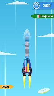 Скачать взломанную Rocket Sky! [Много монет] версия 1.4.3 apk на Андроид
