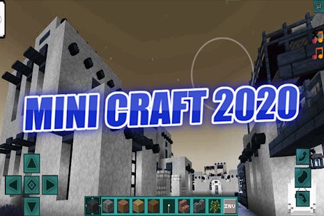 Скачать взломанную MiniCraft 2020: New Adventure Craft Games [Много монет] версия 22.03.155 apk на Андроид