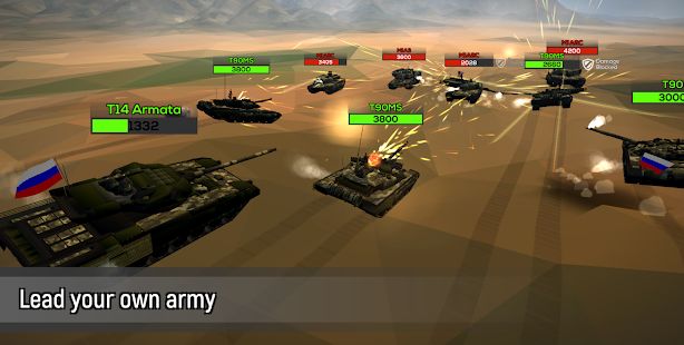 Скачать взломанную Poly Tank 2: Battle Sandbox [Разблокировано все] версия 1.4.6a apk на Андроид