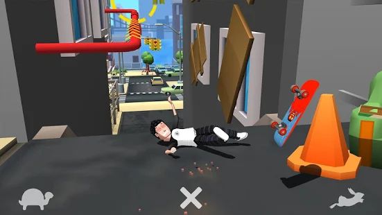 Скачать взломанную Faily Skater [Бесконечные деньги] версия 10.8 apk на Андроид