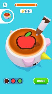 Скачать взломанную Coffee Shop 3D [Много монет] версия 1.7.1 apk на Андроид