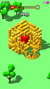 Скачать взломанную Raze Master - игра про куб и дыры [Бесконечные деньги] версия 0.6.5 apk на Андроид