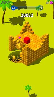 Скачать взломанную Raze Master - игра про куб и дыры [Бесконечные деньги] версия 0.6.5 apk на Андроид