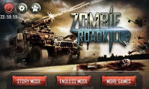 Скачать взломанную Убийца зомби - Zombie Road 3D [Разблокировано все] версия 1.0.11 apk на Андроид