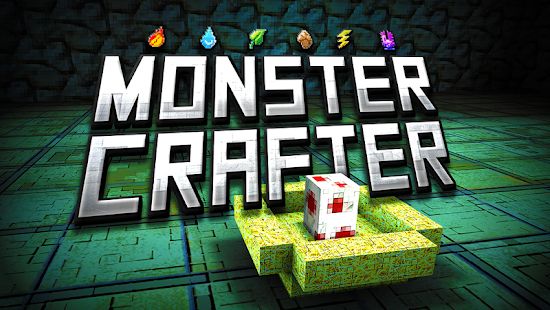 Скачать взломанную MonsterCrafter [Бесконечные деньги] версия 2.1 apk на Андроид