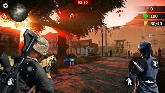 Скачать взломанную Zombie 3D Gun Shooter- Real Survival Warfare [Много монет] версия 1.2.5 apk на Андроид