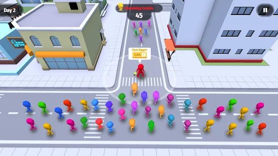 Скачать взломанную Move.io: Move Stop Move - Stickman Crowd 3D [Разблокировано все] версия 0.0.49 apk на Андроид