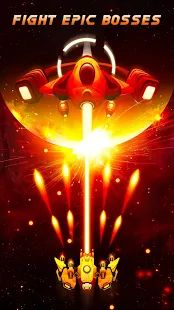 Скачать взломанную Galaxy Attack - Space Shooter 2020 [Много монет] версия 1.6.03 apk на Андроид