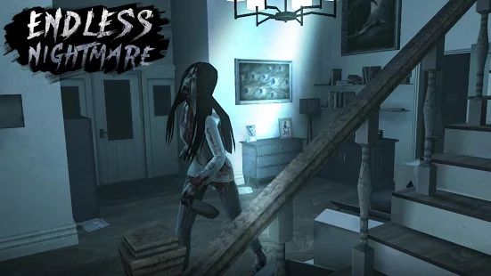 Скачать взломанную Endless Nightmare: 3D Creepy & Scary Horror Game [Много монет] версия 1.0.7 apk на Андроид