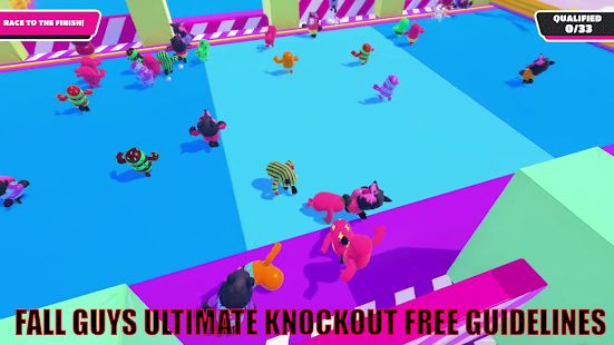 Скачать взломанную Fall Guys Ultimate Knockout Game Guidelines [Бесконечные деньги] версия 1.0 apk на Андроид