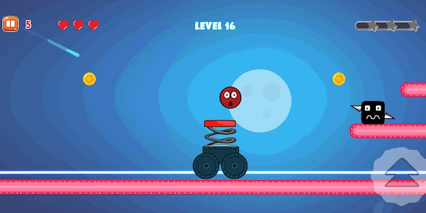 Скачать взломанную Mon Ball - ball adventure game [Много монет] версия 1.20 apk на Андроид
