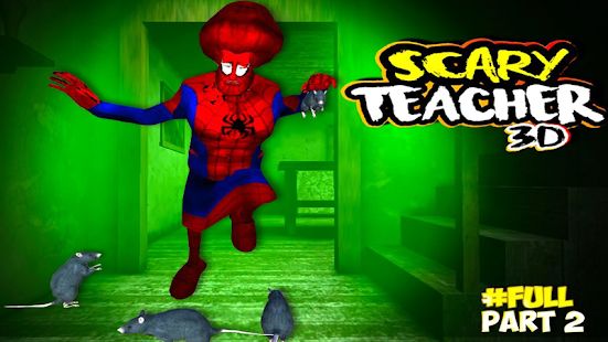 Скачать взломанную Scary spider granny teacher: horror Game Mods 2020 [Много монет] версия 1.0 apk на Андроид