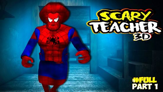 Скачать взломанную Scary spider granny teacher: horror Game Mods 2020 [Много монет] версия 1.0 apk на Андроид