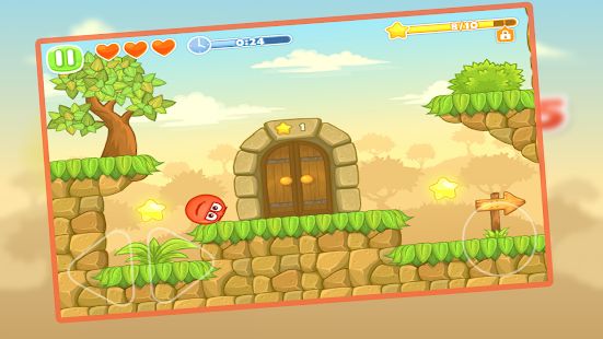 Скачать взломанную Roller Ball 5 : Bounce Ball Hero Adventure [Много монет] версия 2.2 apk на Андроид