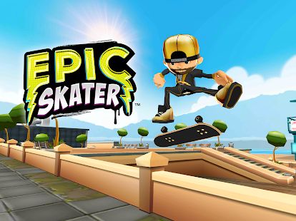 Скачать взломанную Epic Skater [Разблокировано все] версия 2.0.31 apk на Андроид