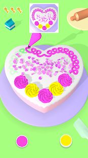 Скачать взломанную Cake Art 3D [Разблокировано все] версия 1.9.3 apk на Андроид