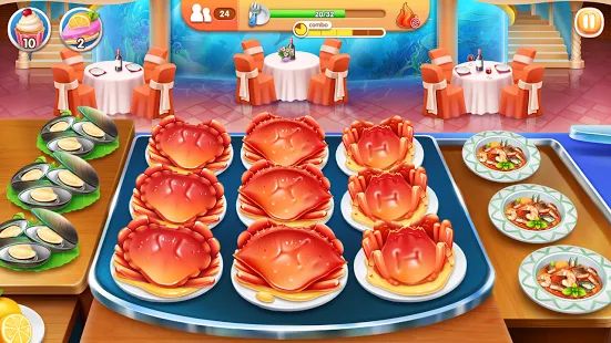 Скачать взломанную My Cooking - Restaurant Food Cooking Games [Разблокировано все] версия 6.9.5017 apk на Андроид