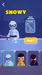 Скачать взломанную Stealth Master - Assassin Ninja Game [Бесконечные деньги] версия 1.7.0 apk на Андроид