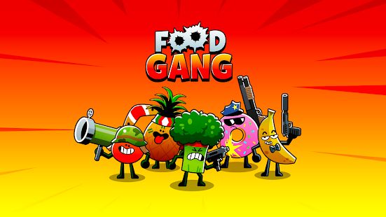 Скачать взломанную Банда Пищи (Food Gang) [Разблокировано все] версия 1.0.3 apk на Андроид