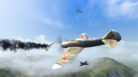 Скачать взломанную Warplanes: WW2 Dogfight [Бесконечные деньги] версия 2.0 apk на Андроид