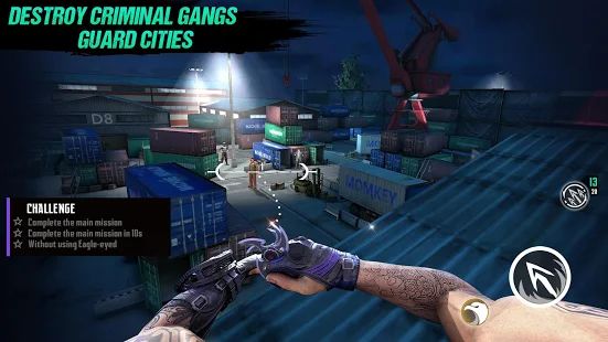Скачать взломанную Ninja’s Creed: 3D Sniper Shooting Assassin Game [Разблокировано все] версия 1.1.2 apk на Андроид